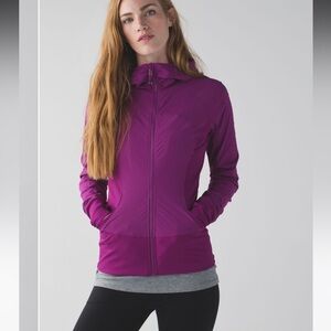 LULULEMON In Flux Jacket in Regal Plum (2016)
